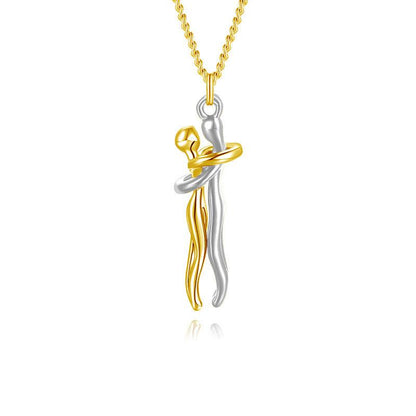 Affordable Heart Shaped Pendant Necklace - Luxicro