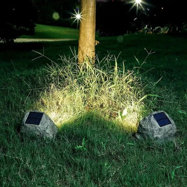 Weatherproof Solar Garden Yard Lamp