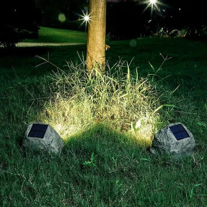 Weatherproof Solar Garden Yard Lamp