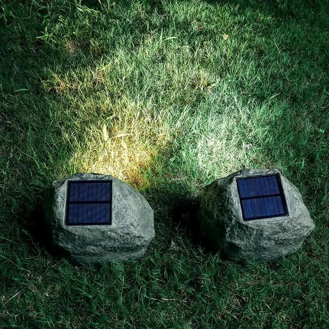 Weatherproof Solar Garden Yard Lamp
