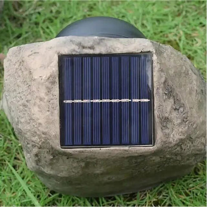 Weatherproof Solar Garden Yard Lamp