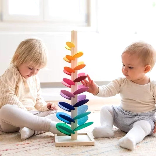 Bright Children's Maze Building Toy - Luxicro