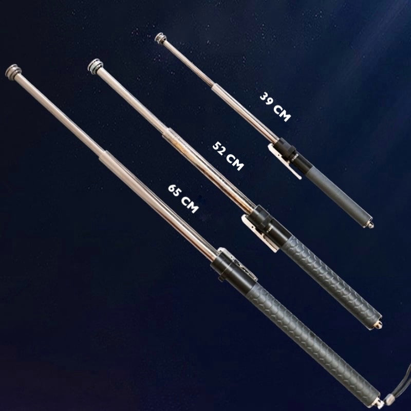 Tactical Folding Walking Stick for Safety and Protection