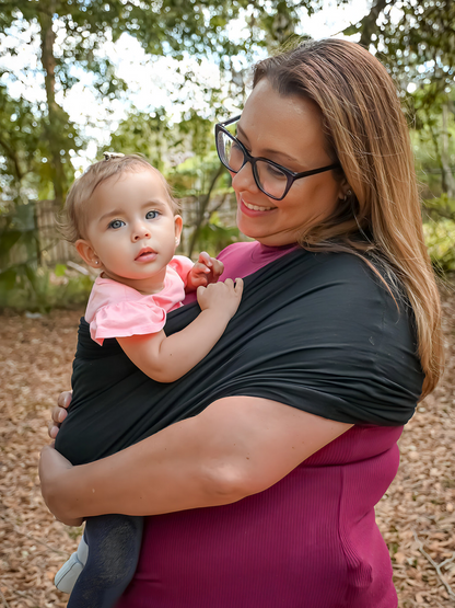Comfortable Baby Sling Wrap For Parents On The Go