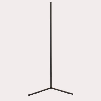 Sleek Adjustable Corner LED Floor Lamp Skinny Design