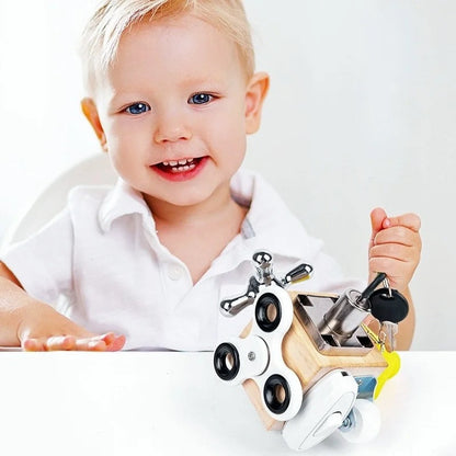 Fun Wooden Building Blocks Toy - Luxicro