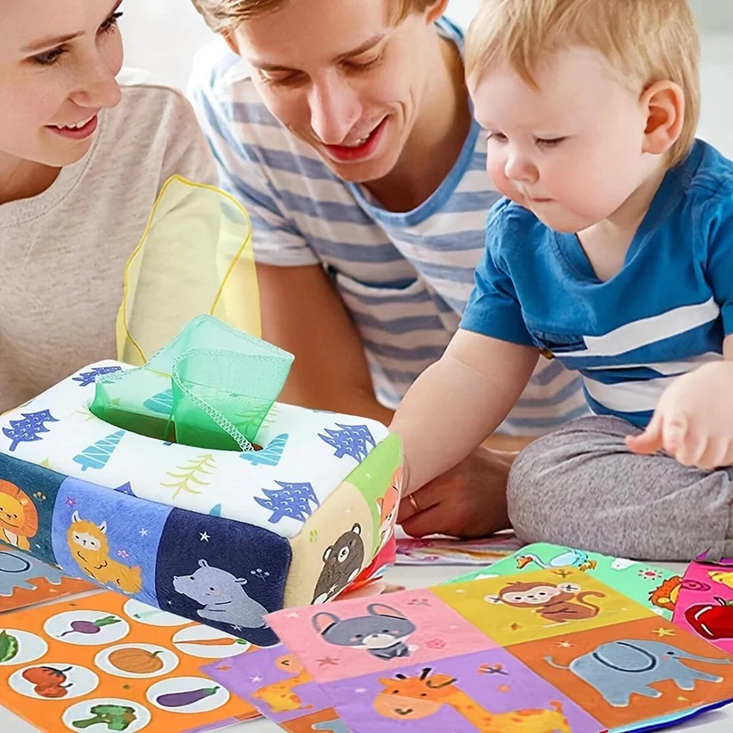 Fun Children's Tissue Box Cover