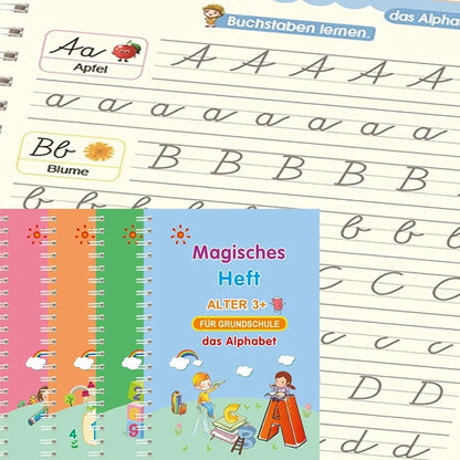Beautiful Hand Lettering Journal Set - Luxicro