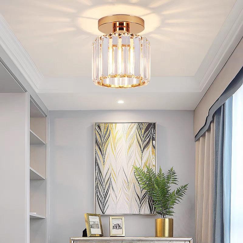 Elegant Glass Hanging Light Fixture