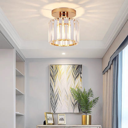 Elegant Glass Hanging Light Fixture