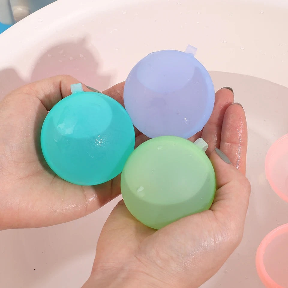 Vibrant Reusable Summer Water Balls - Luxicro