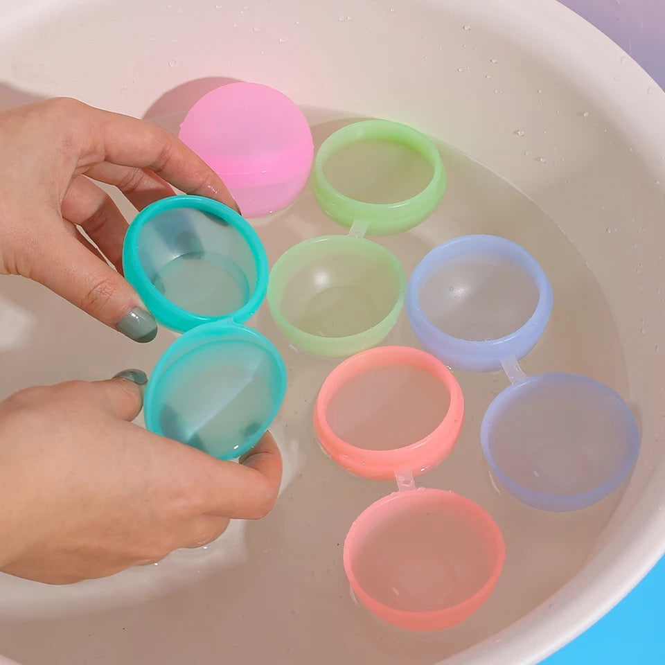 Vibrant Reusable Water Balls