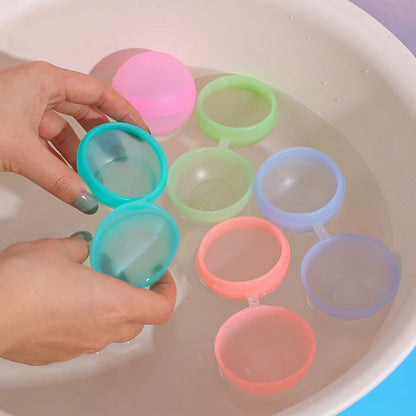 Vibrant Reusable Water Balls