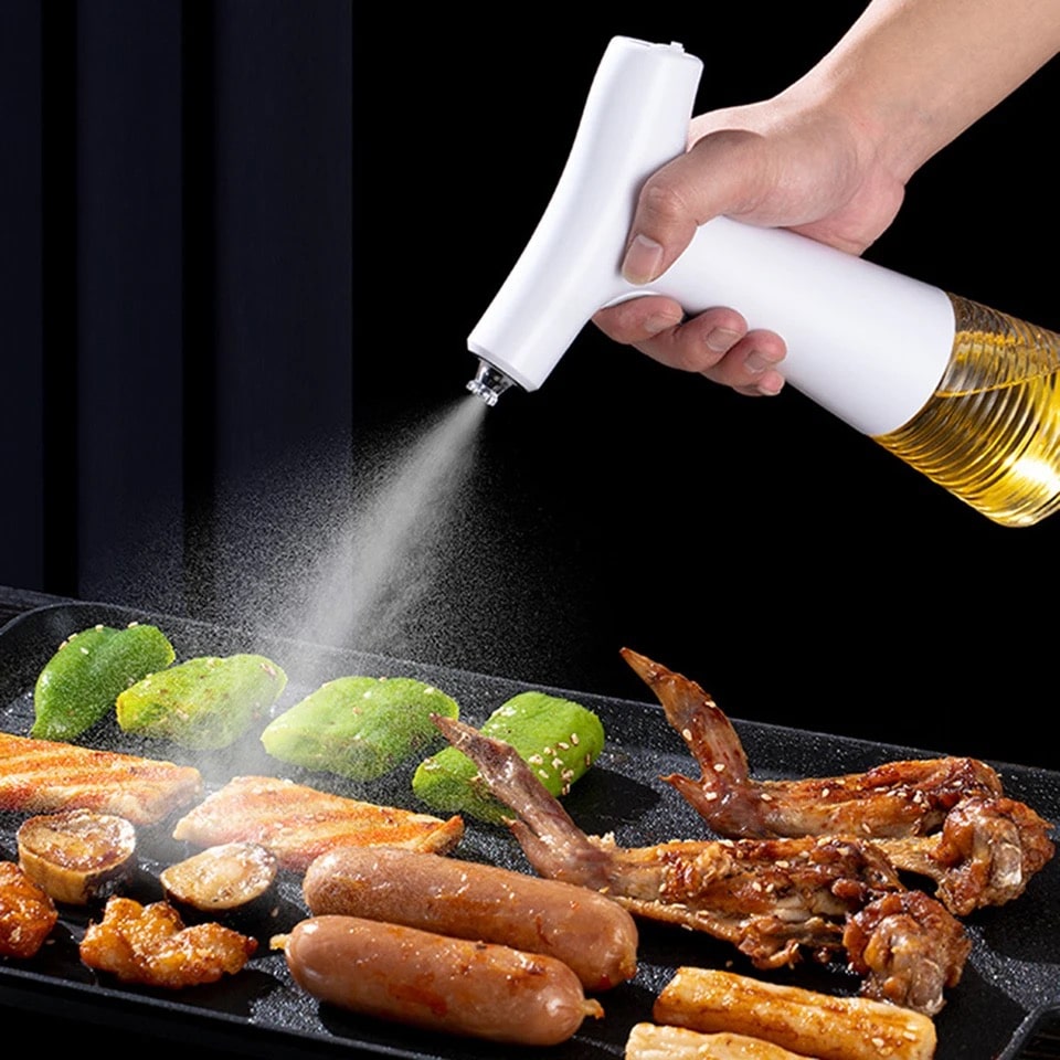 Versatile Dual Kitchen Oil Mister