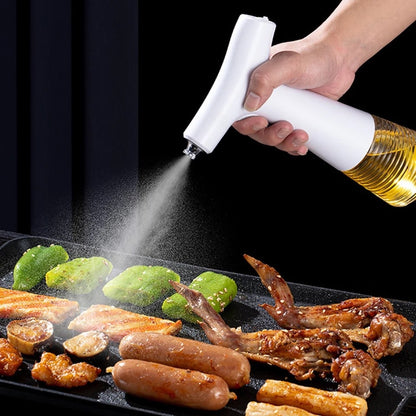 Premium 2-in-1 Oil Sprayer for Kitchen Cooking