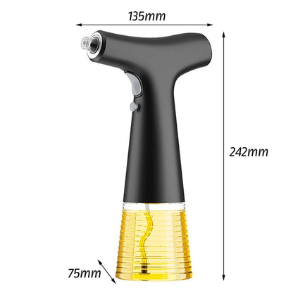 Versatile Dual Kitchen Oil Mister