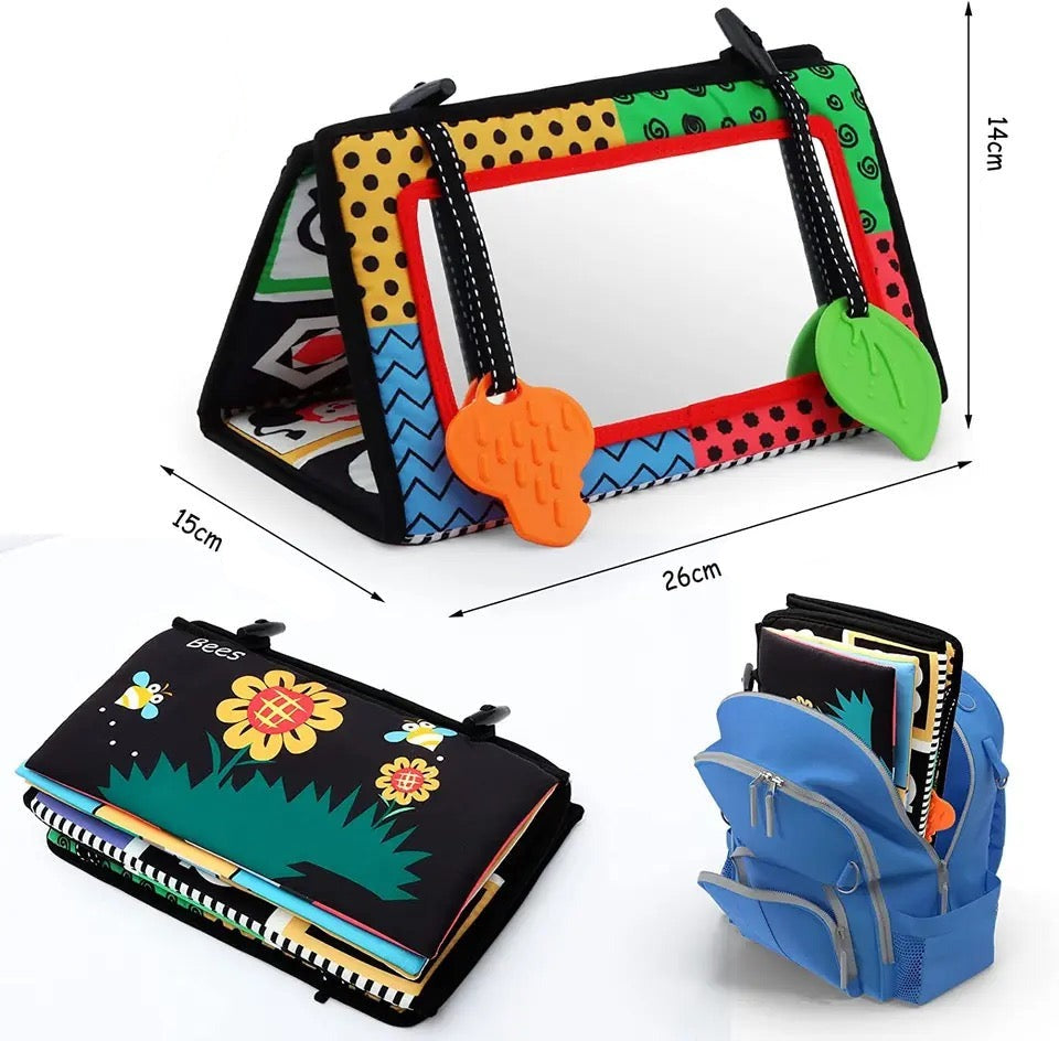 Vibrant Portable Baby Activity Mat