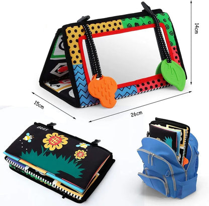 Vibrant Portable Baby Activity Mat