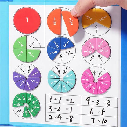 Learning Colorful Number Magnet Set