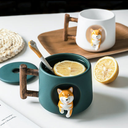 Cute Animal Coffee Mug - Luxicro