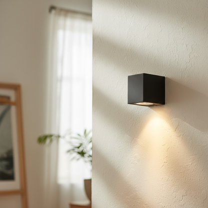 Waterproof LED Outdoor Wall Lamp - Strong Metal Exterior Light