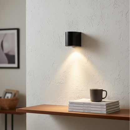 Waterproof LED Outdoor Wall Lamp - Strong Metal Exterior Light