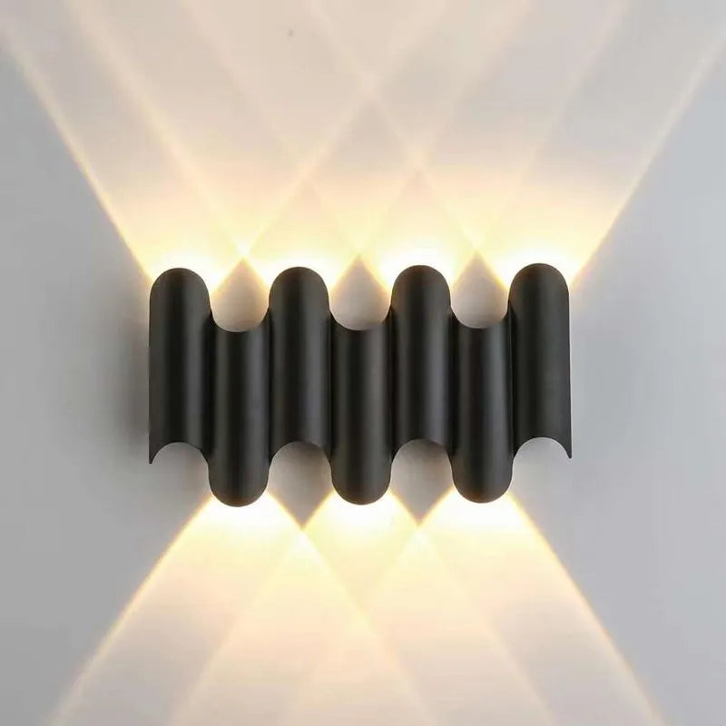 Contemporary Slim LED Wall Light