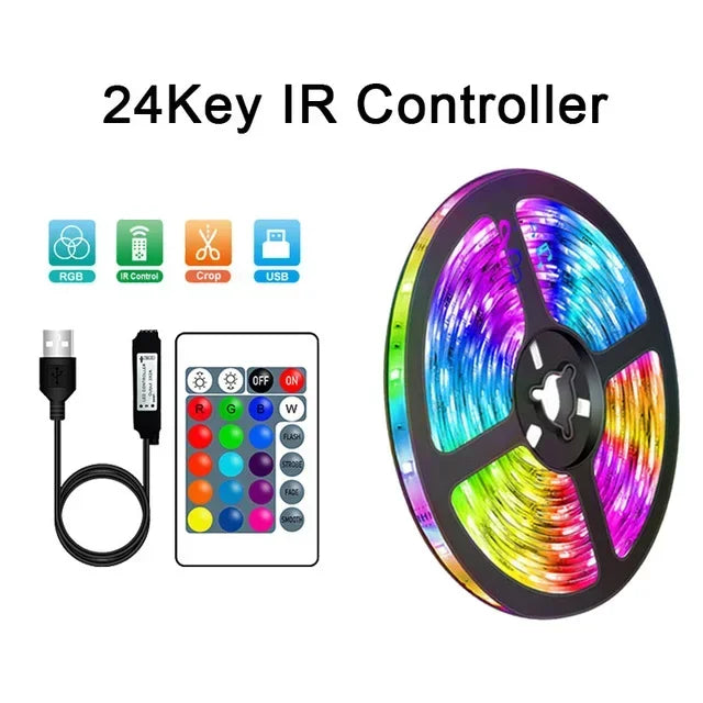 Bright RGB LED Home Lighting Strip