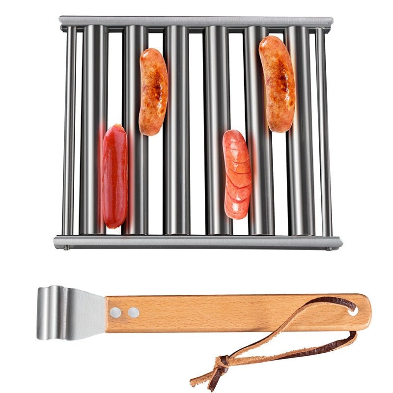 Simple BBQ Sausage Turner Set
