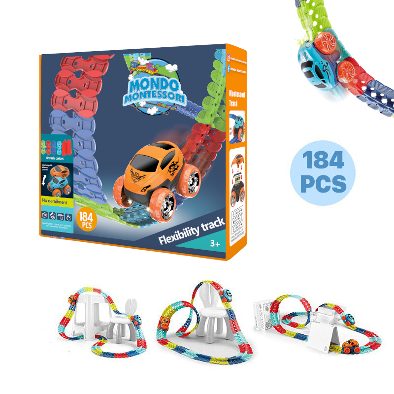 Fun Childrens Racing Car Track Set