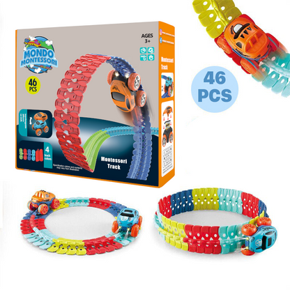 Fun Childrens Racing Car Track Set