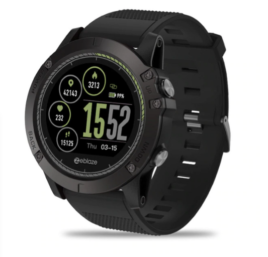 Advanced Fitness Tracker Watch - Luxicro