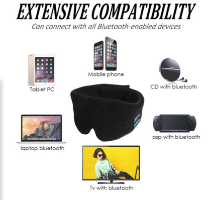 Comfortable Sleep Bluetooth Headband