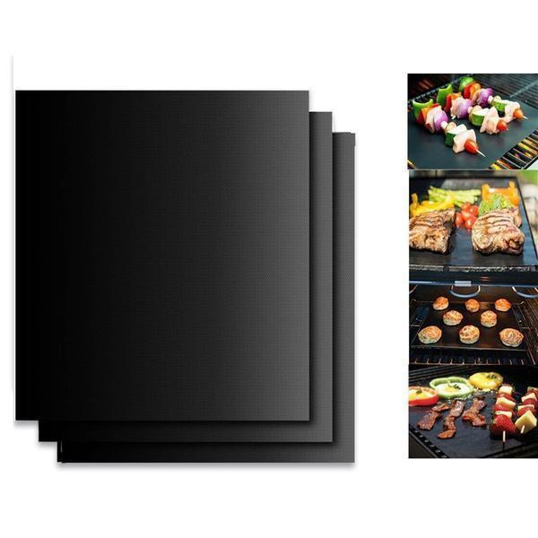 Easy Clean Barbecue Grill Mat