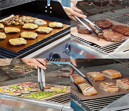 Easy Clean Grill Cooking Mat
