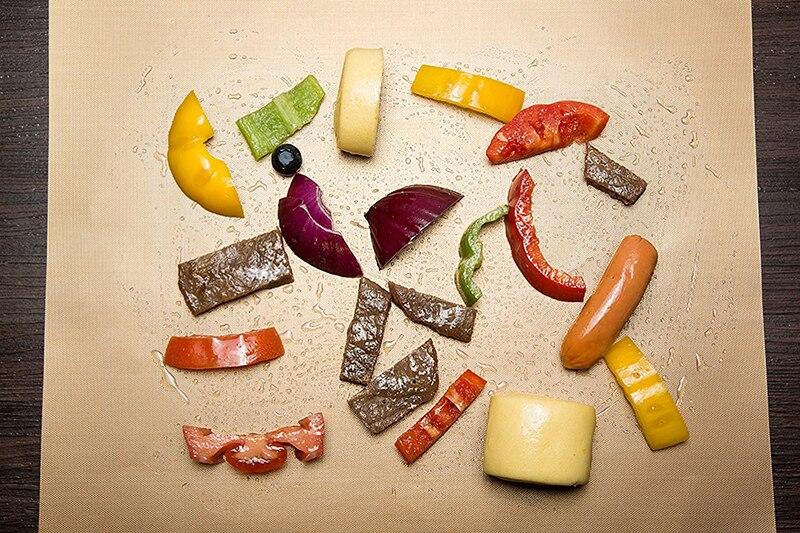 Easy Clean Grill Cooking Mat