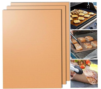 Easy Clean Grill Cooking Mat - Luxicro