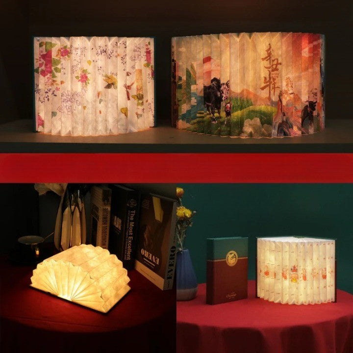 Contemporary Slim LED Desk Lamp