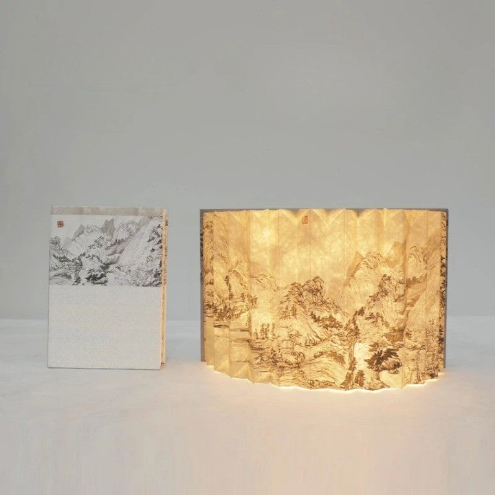 Contemporary Slim LED Desk Lamp - Luxicro