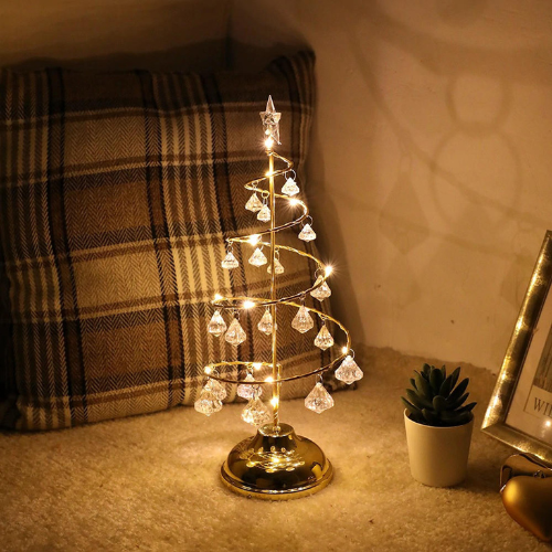 Bright LED Christmas Tree - Warm Festive Holiday Light - Luxicro