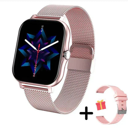Advanced Fitness Tracker Smartwatch for Men Women