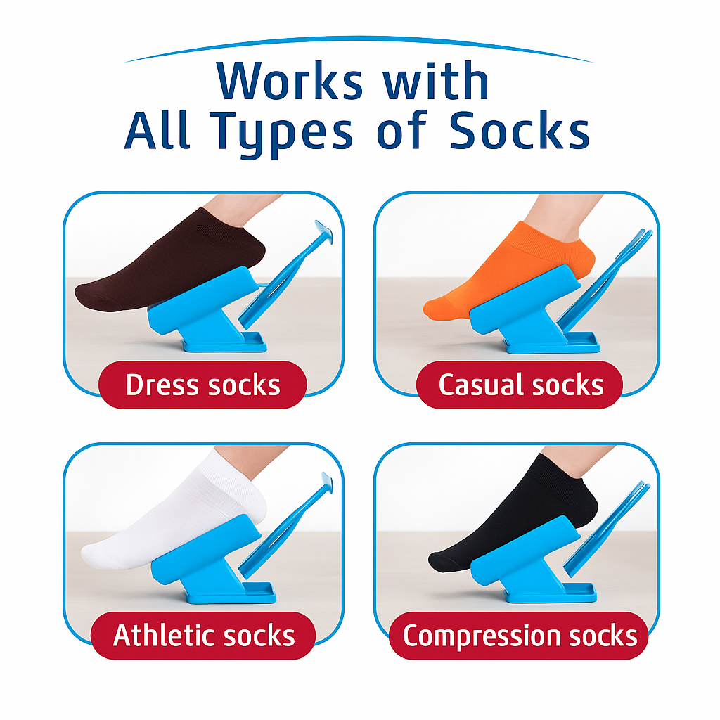 Simple Sock Aid for Daily Living