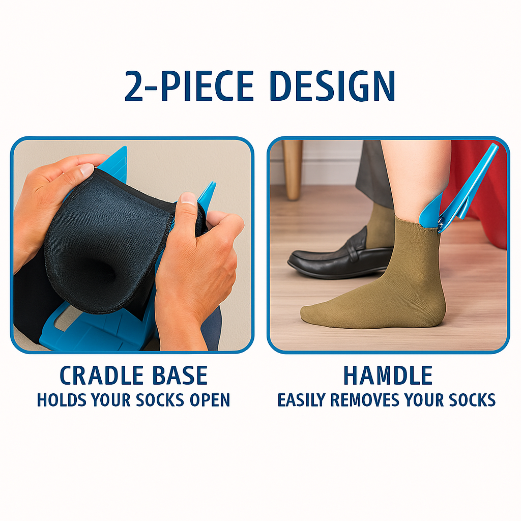 Simple Sock Aid for Daily Living