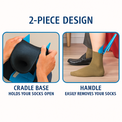 Simple Sock Aid for Daily Living