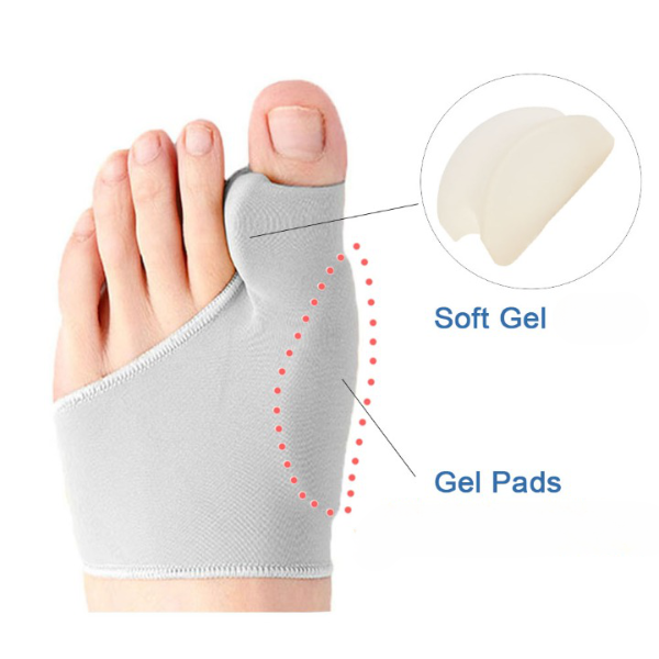 Comfortable Bunion Toe Separator Spacer - Luxicro