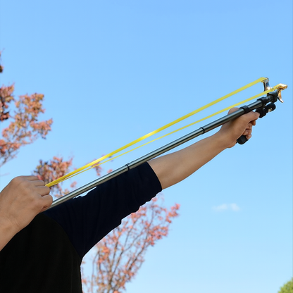 High Powered Zoom Slingshot with Laser Sight