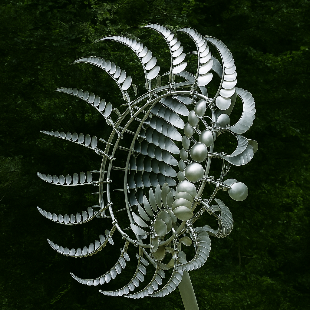 Rustic Yard Wind Spinner Garden Decoration - Luxicro
