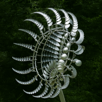 Rustic Yard Wind Spinner Garden Decoration - Luxicro