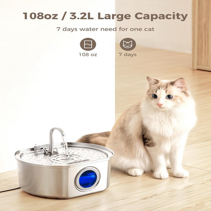 Easy Clean Pet Water Dispenser Fountain