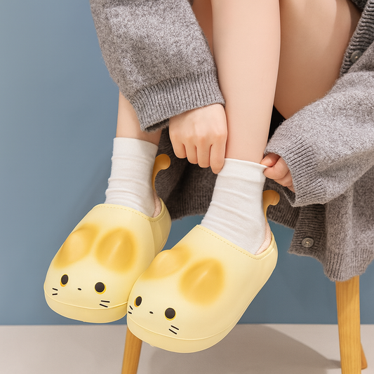 Cozy Cat Slipper Socks - Luxicro